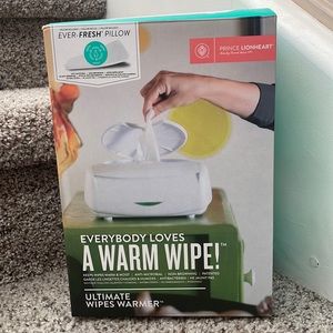 Barely used wipes warmer